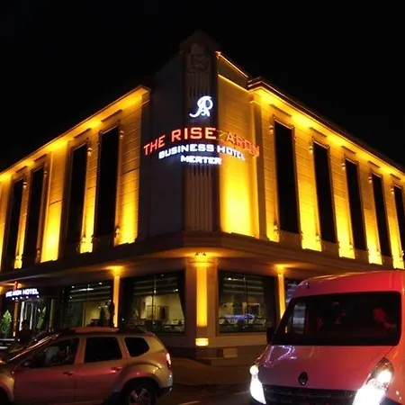 The Rise Aron Business Merter Szálloda Isztambul