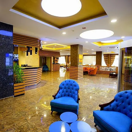 Szálloda The Rise Aron Business Merter 3*