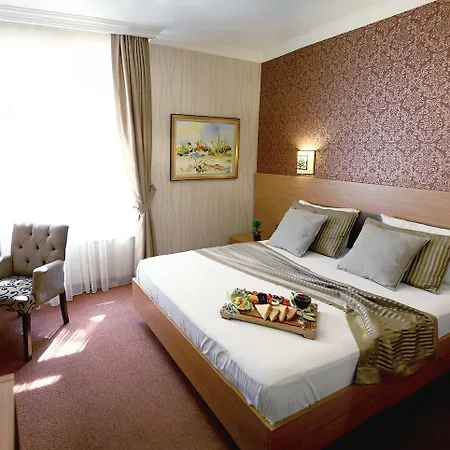 Hotell The Rise Aron Business Merter 3*