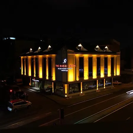 Hotell The Rise Aron Business Merter