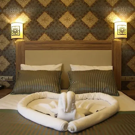 Hotell The Rise Aron Business Merter