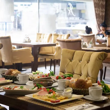 Hotell The Rise Aron Business Merter