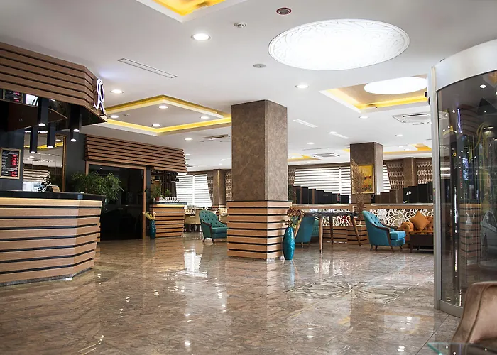 The Rise Aron Business Merter 호텔