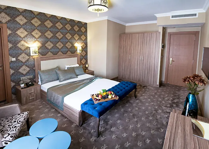 호텔 The Rise Aron Business Merter 이스탄불