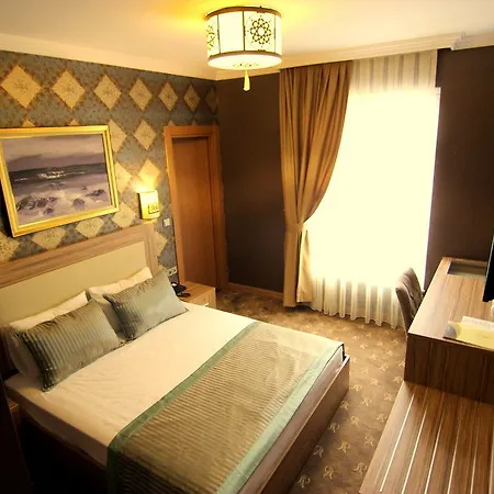 The Rise Aron Business Merter Estambul